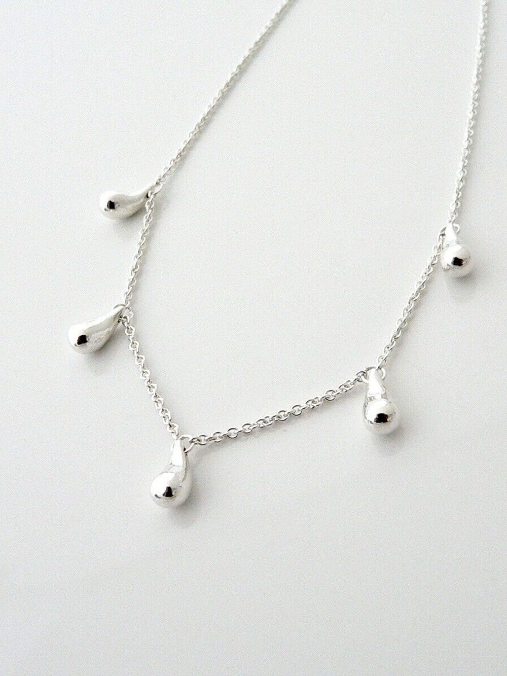 Tiffany and Co Teardrop Necklace